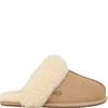 UGG WOMENS SCUFFETTE II SLIPPER - SAND